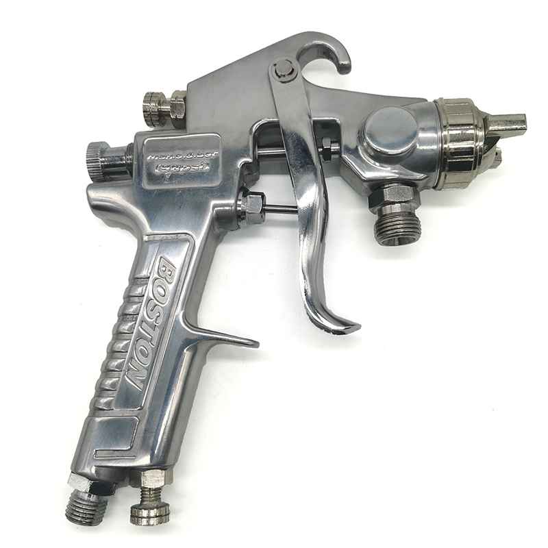 Воздушный распылительный пистолет 2/2.5/3mm насадка 400/1000 ML емкость Высокоэффективное промышленное сорта распыляет пневматические инструменты для автомобиля и мебели