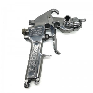 Воздушный распылительный пистолет 1/1.3/1,5/1.8mm Насадка 600/400 ML Емкость Высокоэффективная промышленного сорта Распылительная пневматическая лакокрасочная инструменты для автомобиля и мебели