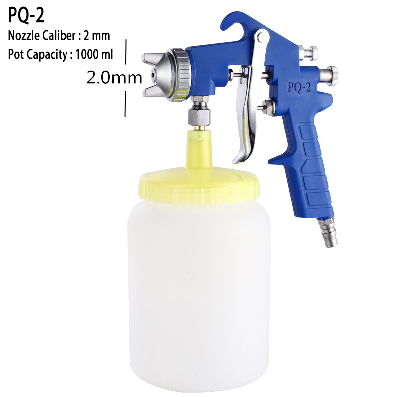 PQ-2 Air Spray Pun 2.0 мм Насадка OEM Фабрика Пластиковый металл Высокоэффективная распыляющая пневматическая краска для автомобиля и мебели